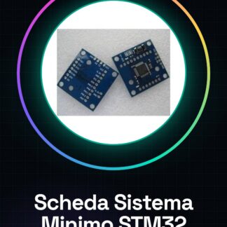 Scheda Sistema Minimo STM32F103C8T6