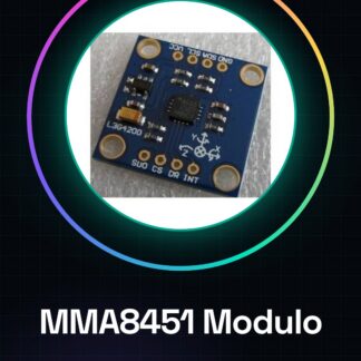 MMA8451 Modulo, Digitale triaxial Digitale Modulo, precision inclination Modulo arduino