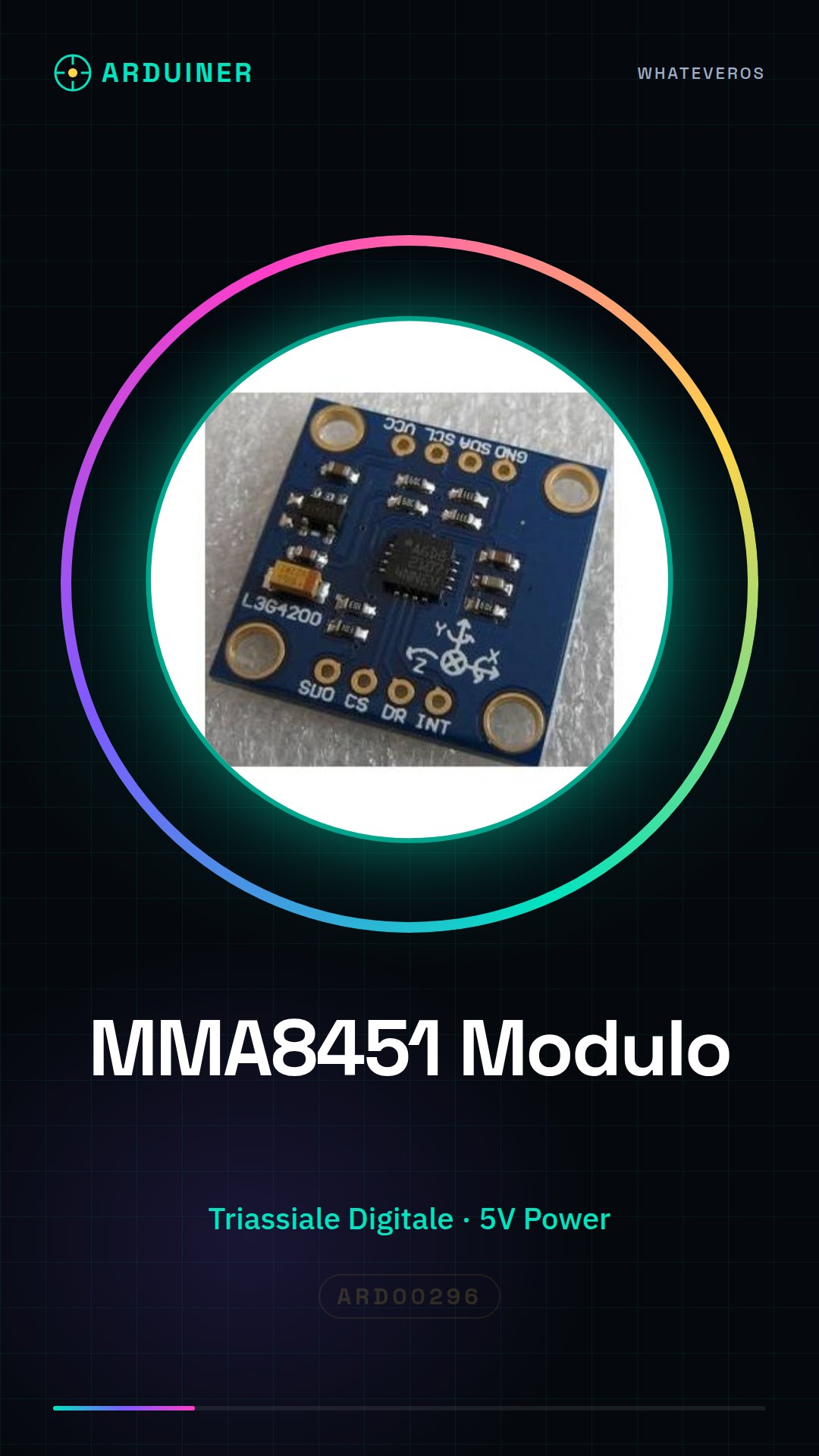 MMA8451 Modulo, Digitale triaxial Digitale Modulo, precision inclination Modulo arduino