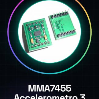 MMA7455 3-Achsen Beschleunigungsmesser Modul