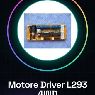 L293D Motor Driver Module 4WD Car Compatible with Arduino