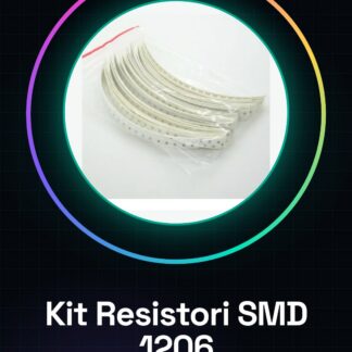 Kit Resistori SMD 1206 – 50 Valori x 50 Pezzi (3.6KO ~ 4.7MO) per Progetti Avanzati
