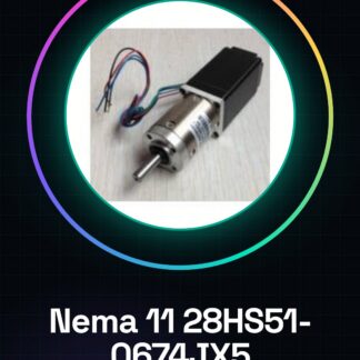 Nema 11 28HS51-0674JX5 Motor Étape