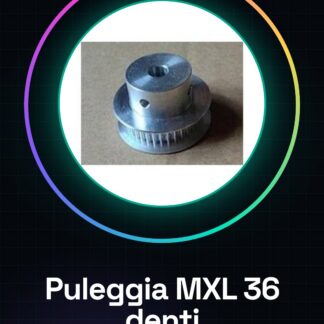 MXL Puleggia, 36 teeth, 5mm bore