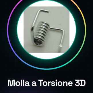 Molla a Torsione per cignhia Stmapnti 3D