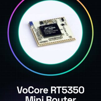 VoCore Ralink RT5350 Scheda di Sviluppo 32MB SDRAM 360mhz WiFi 802.11n Ethernet 10/100 GPIO UART Mini Router OpenWRT