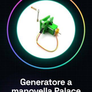 Handkurbel-Generator Palace Bildungs-Material Technologie-Kit