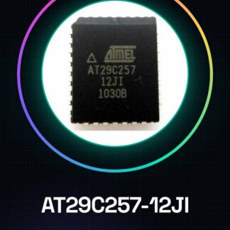 AT29C257-12JI ATMEL NOR Memoria Flash Parallel 5V 256Kbit 32K x 8bit 120ns PLCC IC Circuiti Integrati