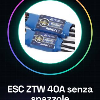 ESC senza spazzole ZTW 40A