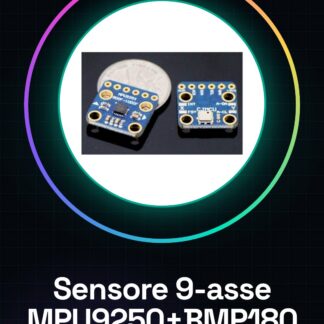 CJMCU-10DOF 9-Axis Digital Gyroscope MPU9250 + BMP180 Barometric Altitude Sensor