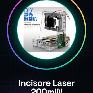 200mW blue violet light Incisore Laser CNC Engraver Taglio Macchina Incisione