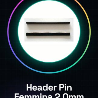 2 Pezzi Header Pin Femmina 2.0mm 1*40pins