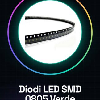 20 Pezzi Diodi Led SMD 0805 Verde Alta Luminosità