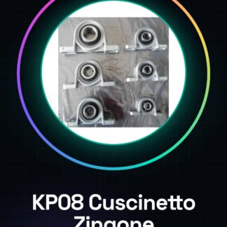 KP08 8-ID Cuscinetto in lega di zinco Miniature Vertical Cuscinetto