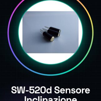 3 Pezzi Vibrazione Sensore Inclinazione SW-520d Tilt Pulsante / Ball rolling High Quality