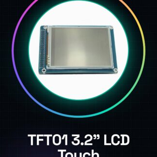 TFT01 3.2'' Modulo LCD Touch Screen TFT 320x240 65k colori con slot Scheda SD