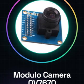 Module Caméra OV7670 640x480 pixels Compatible Arduino