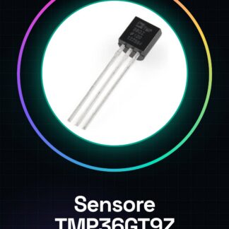 Sensore di Temperatura TMP36GT9Z arduino compatibile