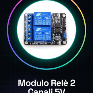2 Canali Relè Modulo Scheda Espansione Modulo, optical coupling 5V