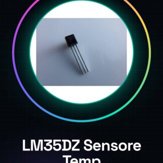 Sensore di Temperatura Analogico LM35DZ TO92 arduino compatibile