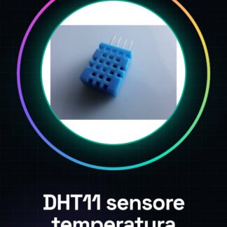 Sensore di Umidità e Temperatura DHT11 arduino compatibile