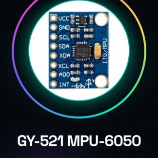 GY-521 MPU-6050 6DOF Triple Axis Digital Gyroscope Module