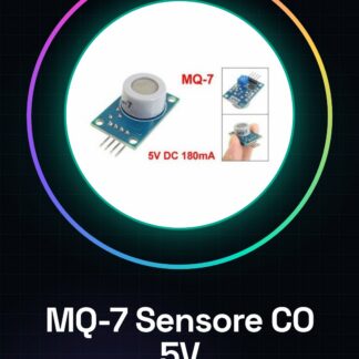 MQ-7 Carbon Monoxide CO Gas Sensor Module 5V Arduino