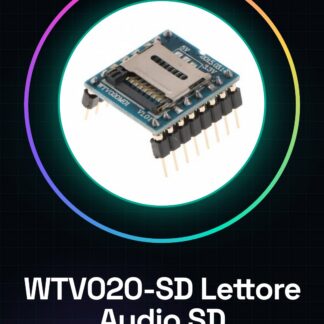 WTV020-SD Lettore audio U-Disk Arduino MP3 TF Scheda SD Modulo Suono