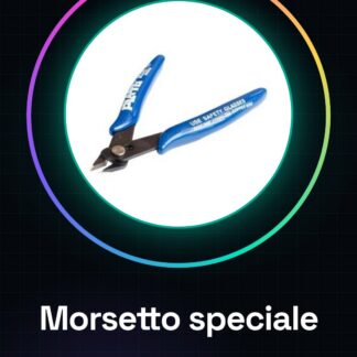 Morsetto speciale fai-da-te, morsetto elettronico, pinze diagonali, taglierina