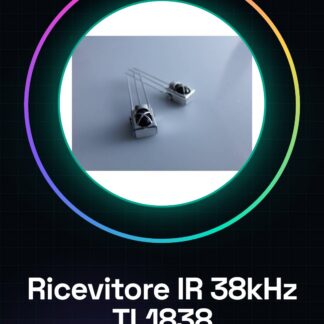 4 Pezzi 38Khz IR LED Ricevitore Infrarossi Universale TL1838 VS1838B arduino compatibile