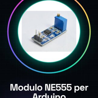 NE555 Adjustable Frequency Pulse Generator Module for Arduino