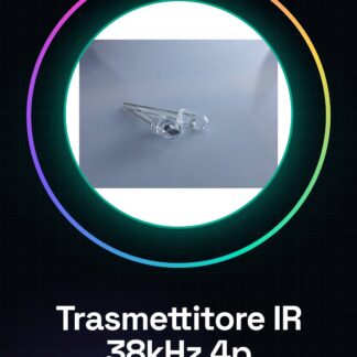 4 Pezzi 38Khz IR LED Trasmettitore Infrarossi Universale arduino compatibile