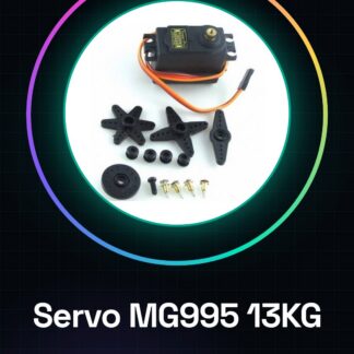 MG995 Servo Motor 55G 13KG Torque Metal Gears Arduino