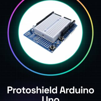 Shield Prototipazione Protoshield per Arduino UNO con Mini Breadboard 170 pins