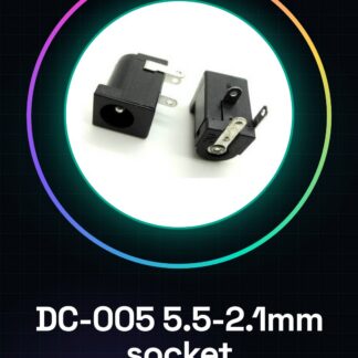 5 Pièces de connecteur de prise DC DC-005 5.5-2.1MM