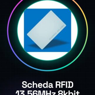 4 Pezzi Scheda Bianca Compatibile con RFID NFC 13.56MHz Scrivibile Memoria 8kbit