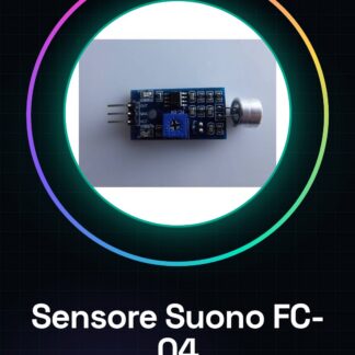 Sensore Suono FC-04 Modulo per Arduino con soglia impostabile