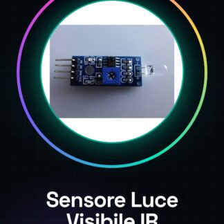 Sensore di luce visibile IR Modulo fotorilevatore