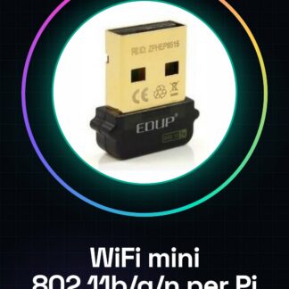 WiFi in miniatura (802.11b / g / n) Modulo: per Raspberry Pi