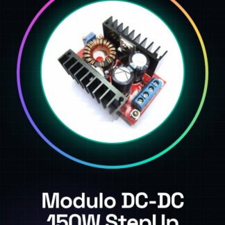 150W Modulo regolatore tensione DC-DC 10-32V Regolabile Boost Modulo Convertitore StepUp