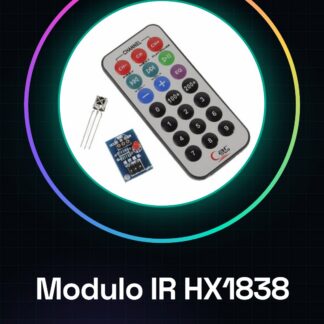 Telecomando Infrarossi Controllo Remoto Modulo IR + Ricevitore head HX1838 protocollo NEC Arduino