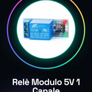 1 canale Relè Modulo 5V scheda di espansione compatible con Arduino PIC AVR DSP ARM high level trigger