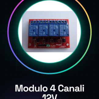 4 Canali 12V Relè Modulo per Arduino PIC ARM AVR DSP