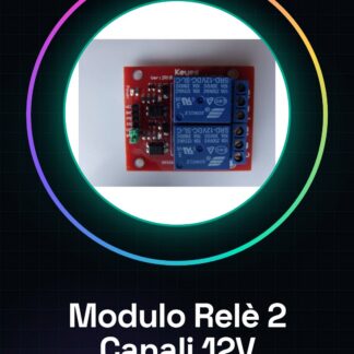 2 Canali 12V Relè Modulo per Arduino PIC ARM AVR DSP