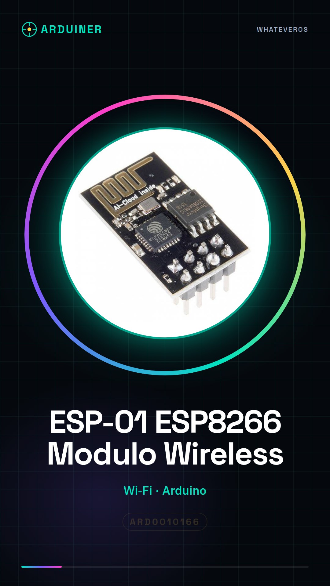 Module ESP-01 ESP8266 sans fil - Compatible avec Arduino