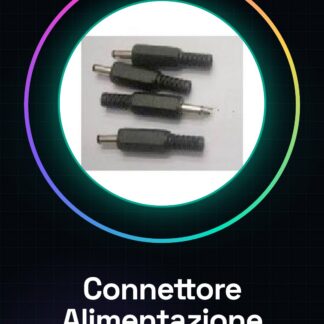 3 Pezzi connettore alimentazione piccolo per socket 3.5 * 1.2 small power plug