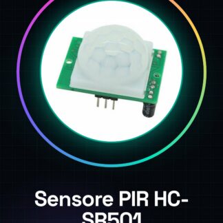 Sensore di movimento PIR a infrarossi HC-SR501 per Arduino