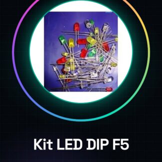 Kit LED DIP F5, 10 pezzi 0f 7 tipi: rosso, verde, giallo, blu, bianco, RG Dual, RGB Kit LED DIP F5, 10 pezzi 0f 7 tipi: rosso, v