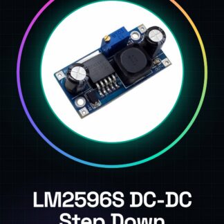 Convertitore regolabile DC-DC step down LM2596S alimentatore 5V 12V 2A ARDUINO