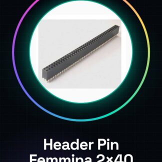 3 Pezzi Header Pin Femmina 2*40
